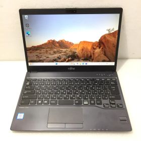 軽量 LIFEBOOK U937/P i5-7300U 8GB SSD256GB