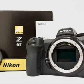 【美品】 ニコン Nikon Z6II Z6 II ミラーレスカメラ 元箱付き