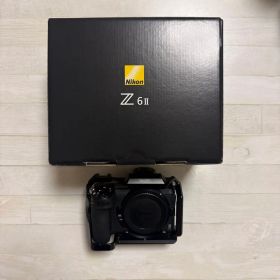 極美品 Nikon Z6II ニコン ミラーレス一眼 オマケあり