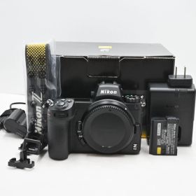 ショット数『3701』Nikon ミラーレスカメラ 一眼 Z6II ボディ