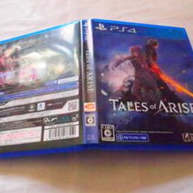 レア 送料無料 PS4 プレイステーションⅣ ソフト テイルズオブアライズ TALES of ARISE バンダイナムコ アクション ロールプレイング RPG