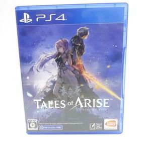 048s PS4ソフト Tales of ARISE テイルズ オブ アライズ ※中古