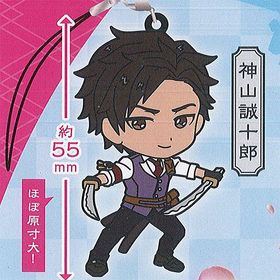 新サクラ大戦 カプセル ラバー ストラップ 1：神山誠十郎 ブシロード ガチャポン ガチャガチャ ガシャポン