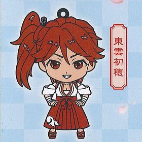 新サクラ大戦 カプセル ラバー ストラップ 3：東雲初穂 ブシロード ガチャポン ガチャガチャ ガシャポン