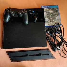 プレイステーション4(PlayStation4)のSONY PS4 本体 CUH-1000A DUALSHOCK4 縦置きスタンド(家庭用ゲーム機本体)