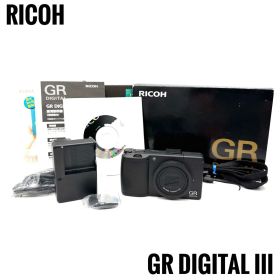 動作良好 Ricoh リコー GR Digital III 3 デジタルカメラ