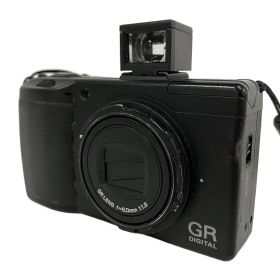 RICOH GR DIGITAL III 3 コンパクト デジタルカメラ リコー 撮影機材 中古 B10995995