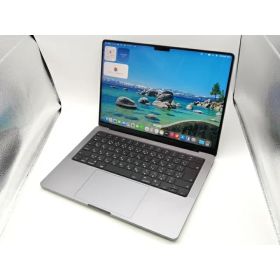 【中古】Apple MacBook Pro 14インチ M3(CPU:8C/GPU:10C) 8GB/512GB スペースグレイ MTL73J/A (14インチ,M3,2023)【池袋東口】保証期間1ヶ月【ランクC】