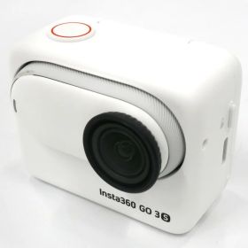[中古] Insta360 GO 3S 128GB アクションカメラ insta360-go-3s-128-wh アークティックホワイト [良い(B)]