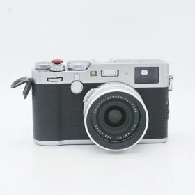 【中古】 (フジフイルム) FUJIFILM X100F シルバー【中古カメラ コンパクトデジカメ】 ランク：B