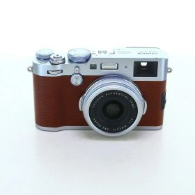 【中古】 (フジフイルム) FUJIFILM X100F ブラウン【中古カメラ デジタル一眼】 ランク：B
