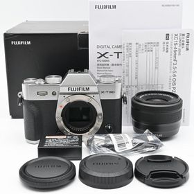 ★美品★FUJIFILM X-T30 II レンズキット シルバー