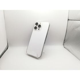 【中古】Apple docomo 【SIMフリー】 iPhone 13 Pro 1TB シルバー MLV33J/A【新宿】保証期間１ヶ月【ランクC】