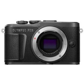 【中古】Olympus ミラーレス一眼カメラ Pen E-PL10 (本体のみ, ブラック)当店保証30日間 人気モデル 高画質 売れ筋