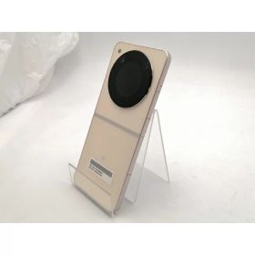 【中古】ZTE ymobile 【SIMフリー】 Libero Flip 6GB 128GB ゴールド A304ZT【千葉】保証期間1ヶ月【ランクC】