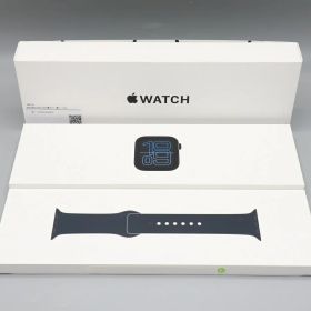 【新品未開封】Apple Watch SE 3 GPS+Cellular 44mm MEPJ4J/A ミッドナイトアルミニウム/ミッドナイトスポーツバンド M/L スマートウォッチ アップル 本体
