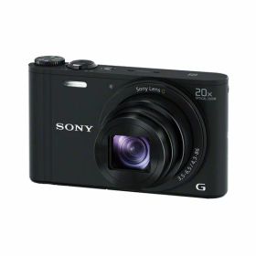 【中古】【1年保証】【新品級】SONY Cyber-shot DSC-WX350 ブラック