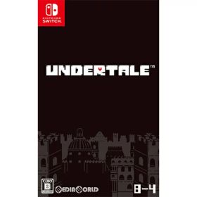 【中古】[Switch] UNDERTALE(アンダーテイル) ハチノヨン(8-4) (20180915)