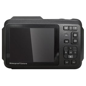 Bluemake 防水コンパクトデジタルカメラ ブラック TT-WD1300B