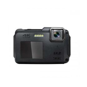 ブルーメイク Bluemake 防水コンパクトデジタルカメラ ブラック TT-WD1300B〈TTWD1300B〉