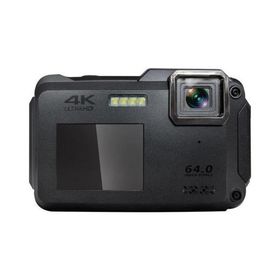 高橋国際商事 TAKA WORLD TT-WD1300B ブラック Bluemake4K防水コンパクトデジタルカメラ1300万画素防水 防塵 耐衝撃 TTWD1300B