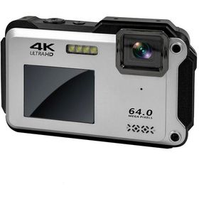 高橋国際商事 TT-WD1300 シルバー コンパクトデジタルカメラ (1300万画素)