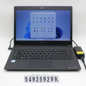 dynabook dynabook S73/DP Core i5 8250U 1.6GHz/16GB/256GB(SSD)/13.3W/FWXGA(1366x768)/Win11 外装破損あり【中古】【20260313】