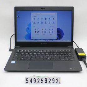 dynabook dynabook S73/DP Core i5 8250U 1.6GHz/8GB/256GB(SSD)/13.3W/FWXGA(1366x768)/Win11 画面シミあり【中古】【20260313】