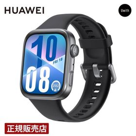 [正規販売店]ファーウェイ フィット4 HUAWEI FIT4 ブラック 睡眠 ストレス 管理 心拍数 血中酸素 ラバー SYA-B09-BK