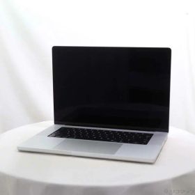 【中古】Apple(アップル) MacBook Pro 16.2-inch Early-2023 MNWC3J／A Apple M2 Pro 12コアCPU_19コアGPU 16GB SSD512GB シルバー 〔15.3 Sequoia〕 【377-ud】