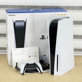未使用 SONY PlayStation 5 CFI-1000A 825GB ソニー プレイステーション PS5 ゲーム機 ホワイト / 516123