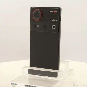 【中古】nubia Z70 Ultra 256GB ブラック NX721J+GAN SIMフリー 【262-ud】