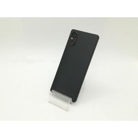 【中古】SONY 国内版 【SIMフリー】 Xperia 5 V 8GB 256GB ブラック XQ-DE44【静岡】保証期間１ヶ月【ランクB】