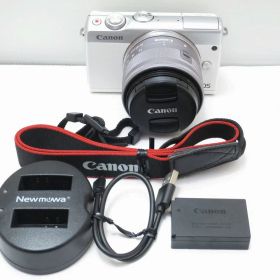 キヤノン Canon ミラーレス一眼（レンズセット） EOS M100/EF-M15-45mm F3.5-6.3 IS STM 【中古】