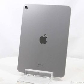 〔中古〕Apple(アップル) iPad Air 11インチ 第6世代 128GB スペースグレイ MUWC3J／A Wi-Fi〔262-ud〕