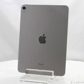 〔中古〕Apple(アップル) iPad Air 11インチ 第6世代 128GB スペースグレイ MUWC3J／A Wi-Fi〔295-ud〕