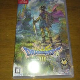 難あり 新品 任天堂スイッチ専用ソフト ドラゴンクエストIII そして伝説へ…