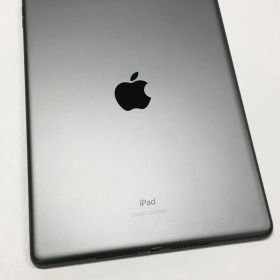 美品 電池77％ SIMフリー Apple iPad 第7世代 32GB スペースグレイ【動作確認・初期化済み】