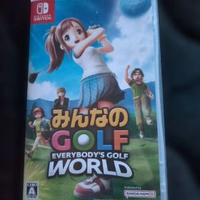 みんなのGOLF EVERYBODY'S GOLF WORLD