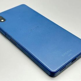 【中古】SOG08 Xperia Ace III【訳あり 利用制限○】 SIMフリー ブルー au エーユー エクスペリア ソニー・エリクソン D245067-スマートホン スマートフォン スマホ 携帯電話 白ロム 本体 格安