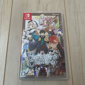 PROGRESS ORDERS Nintendo Switch