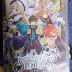 PROGRESS ORDERS Nintendo Switch