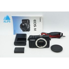 美品 Canon キヤノン EOS M ボディ ミラーレス一眼カメラ ブラック 260310f【アルプスカメラ】