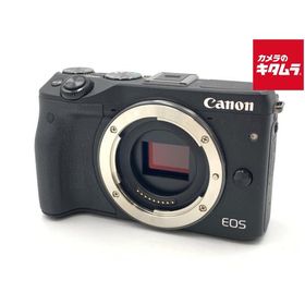 【中古】 【並品】 キヤノン EOS M3 ボディ ブラック