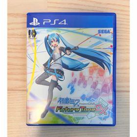 セガ(SEGA)のPS4 初音ミク Project DIVA Future Tone DX 通常版(家庭用ゲームソフト)
