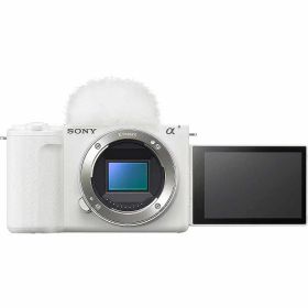 【10％OFF★3/20 20:00〜3/26 1:59】 SONY VLOGCAM ミラーレス一眼カメラ ホワイト ZV-E10M2 ボディ