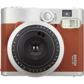 【30日保証/新品/即納】富士フイルム(FUJIFILM) インスタントカメラ チェキ instax mini 90 ネオクラシック ブラウン INSTAX MINI 90 BROWN