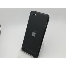 【中古】Apple docomo 【SIMロック解除済み】 iPhone SE（第2世代） 64GB ブラック MX9R2J/A【新橋烏森通り】保証期間１ヶ月【ランクB】