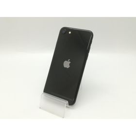 【中古】Apple docomo 【SIMロック解除済み】 iPhone SE（第2世代） 64GB ブラック MX9R2J/A【福岡天神】保証期間１ヶ月【ランクB】