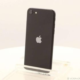 〔中古〕Apple(アップル) iPhone SE 第2世代 64GB ブラック MX9R2J／A SIMフリー〔269-ud〕